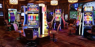 Casino game selection on tmt15 including slots and live dealer tables